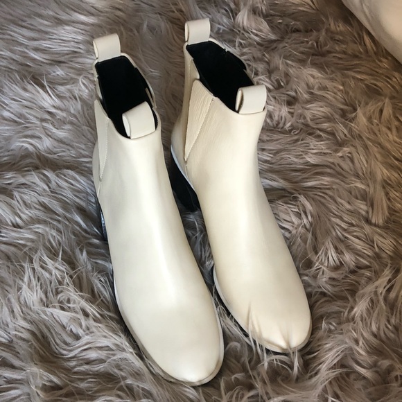 MERCEDES CASTILLO Shoes - {MERCEDES CASTILLO} Xandra ivory leather booties